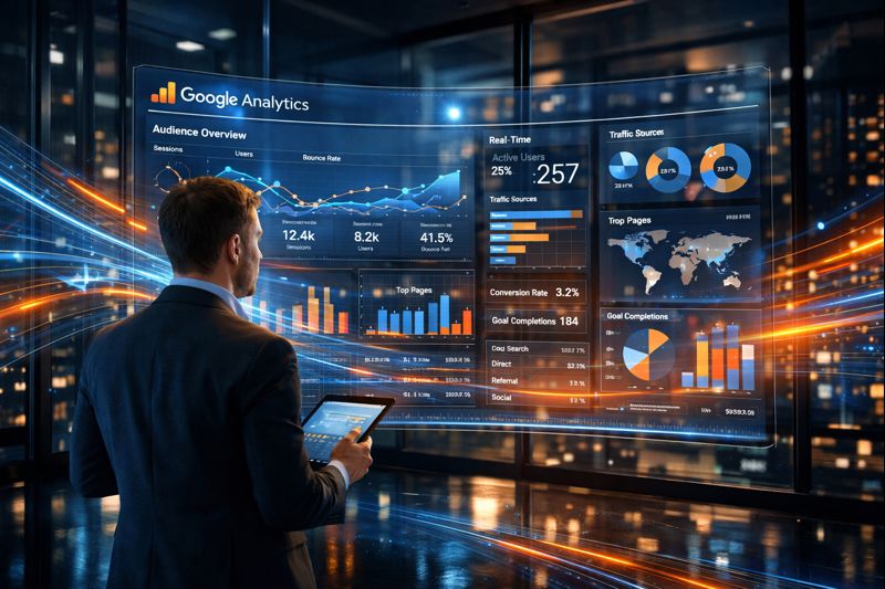 marketing data analyst